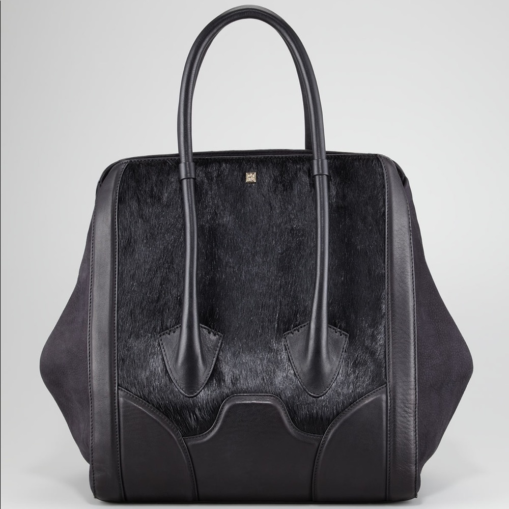 Pour la Victoire Butler Calf-Hair Bag